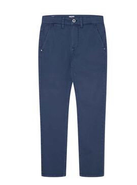 Pantalón  Pepe Jeans Greenwich Azul para Niño