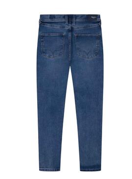 Pantalón Vaquero Pepe Jeans Finly Azul para Niño