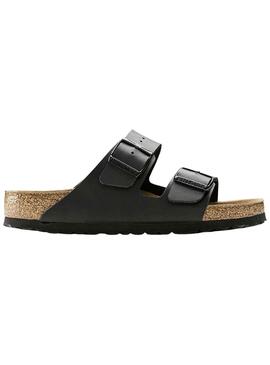 Sandalias Birkenstock Arizona SFB Negro para Mujer