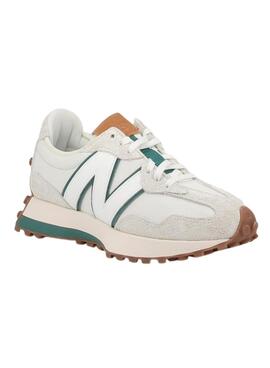 Zapatillas New Balance 327 Beige para Mujer