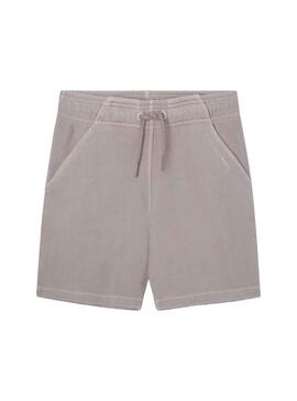 Bermudas Pepe Jeans Davide Gris para Niño