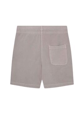 Bermudas Pepe Jeans Davide Gris para Niño