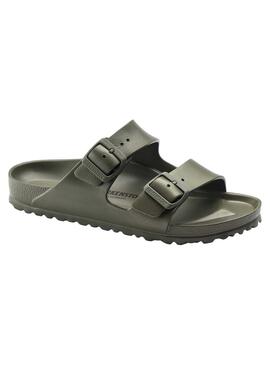 Chanclas Birkenstock Arizona EVA Verde Mujer