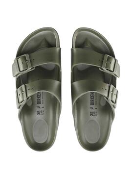 Chanclas Birkenstock Arizona EVA Verde Mujer