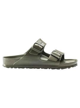 Chanclas Birkenstock Arizona EVA narrow fit verde para mujer