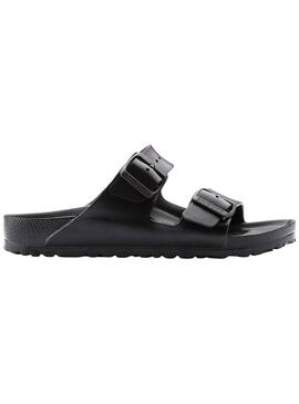 Sandalias Birkenstock Arizona EVA Negras Mujer