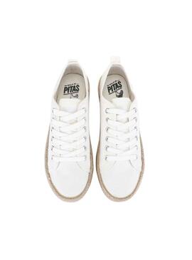 Zapatillas Walkin Pitas Ada Blanco para Mujer