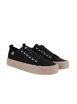 Zapatillas Walkin Pitas Ada Negro para Mujer