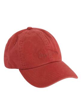 Gorra Pepe Jeans Lucilla Rojo para Niña