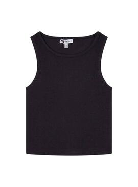 Camiseta Pepe Jeans Gibel Negro para Mujer