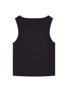 Camiseta Pepe Jeans Gibel Negro para Mujer