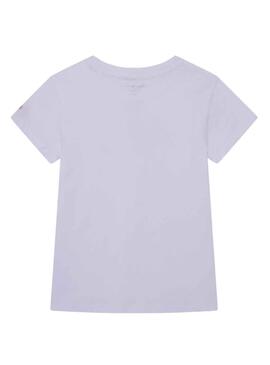 Camiseta Pepe Jeans Gervera Blanco para Niña