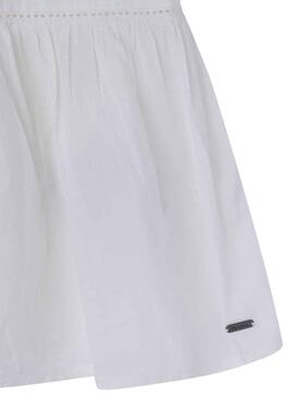 Vestido Pepe Jeans Hailey Blanco para Niña