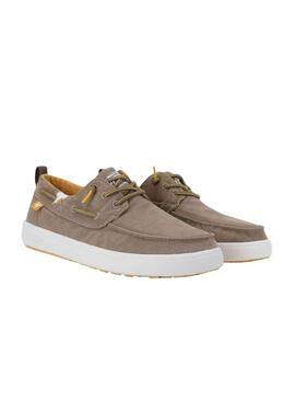 Zapatillas Walkin Pitas Maui Marrón para Hombre