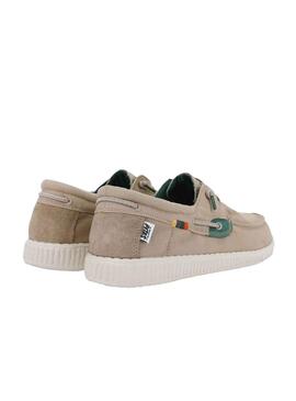 Zapatillas Walkin Pitas WP150 Boat Beige Hombre