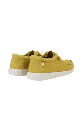 Zapatillas Walkin Pitas WP150 Wallabi Amarillo