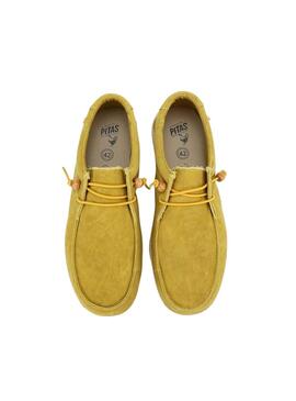 Zapatillas Walkin Pitas WP150 Wallabi Amarillo