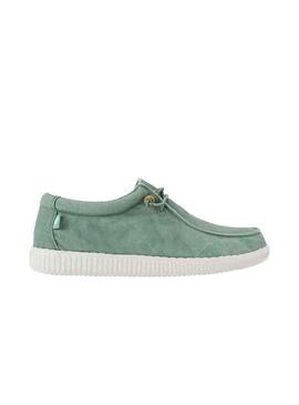 Zapatillas Walkin Pitas WP150 Wallabi Verde Hombre