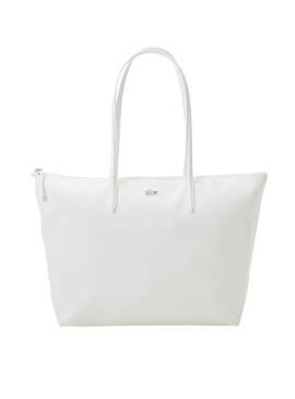 Bolso Lacoste Shopping Blanco para Mujer