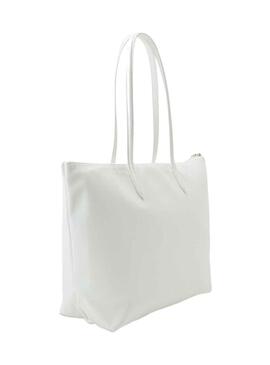 Bolso Lacoste Shopping Blanco para Mujer