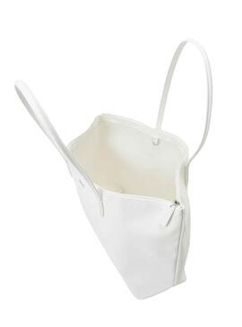 Bolso Lacoste Shopping Blanco para Mujer