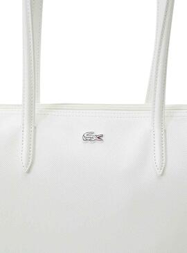 Bolso Lacoste Shopping Blanco para Mujer
