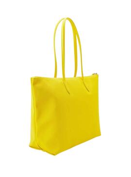 Bolso Lacoste Shopping Amarillo para Mujer