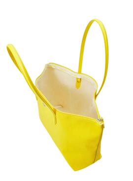 Bolso Lacoste Shopping Amarillo para Mujer