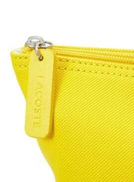 Bolso Lacoste Shopping Amarillo para Mujer