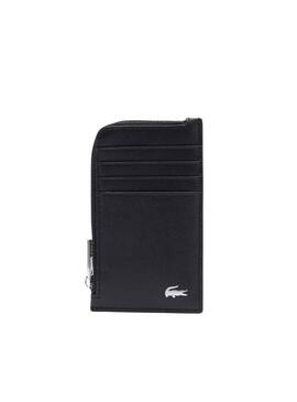 Cartera Lacoste Vertical Holder Negro para Hombre