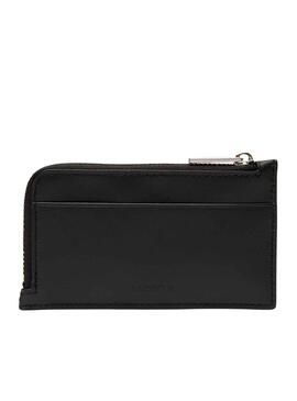 Cartera Lacoste Vertical Holder Negro para Hombre