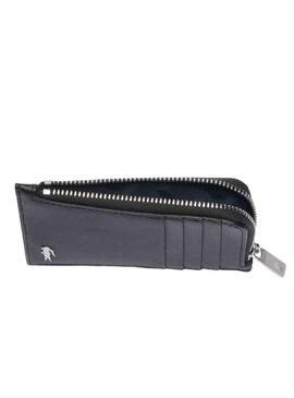 Cartera Lacoste Vertical Holder Negro para Hombre