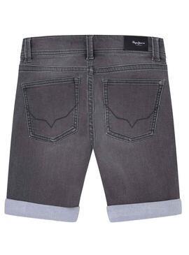 Bermuda Pepe Jeans Tracker Gris para Niño