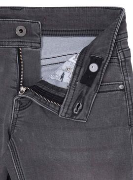 Bermuda Pepe Jeans Tracker Gris para Niño