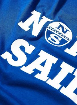 Camiseta North Sails Graphic Azul Hombre