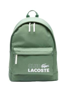 Mochila Lacoste Club Verde para Hombre y Mujer