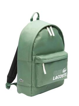 Mochila Lacoste Club Verde para Hombre y Mujer