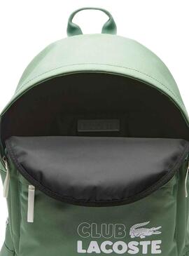 Mochila Lacoste Club Verde para Hombre y Mujer