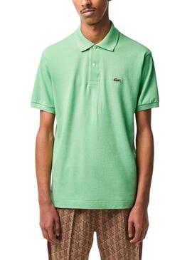 Polo Lacoste Basic Verde Claro para Hombre