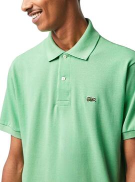 Polo Lacoste Basic Verde Claro para Hombre