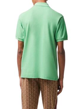 Polo Lacoste Basic Verde Claro para Hombre