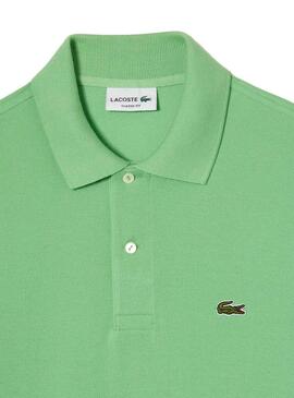 Polo Lacoste Basic Verde Claro para Hombre