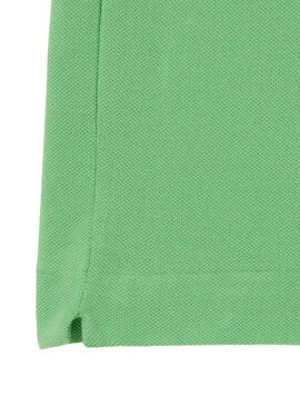 Polo Lacoste Basic Verde Claro para Hombre