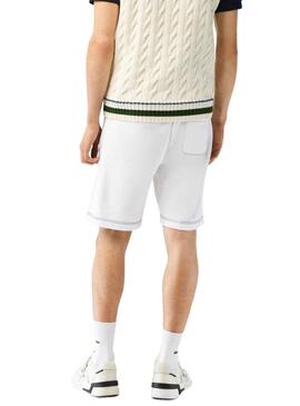 Bermudas Lacoste Club Blanco para Hombre