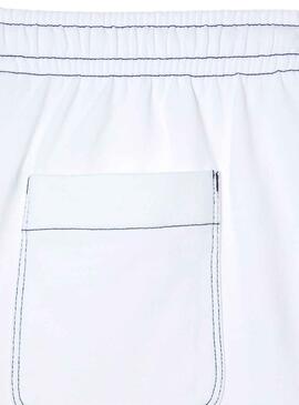Bermudas Lacoste Club Blanco para Hombre