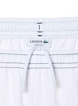 Bermudas Lacoste Club Blanco para Hombre