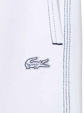 Bermudas Lacoste Club Blanco para Hombre