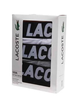 Calzoncillos Lacoste Casual Gris para Hombre