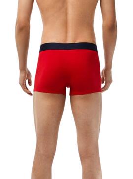 Calzoncillos Lacoste Casual Rojo para Hombre