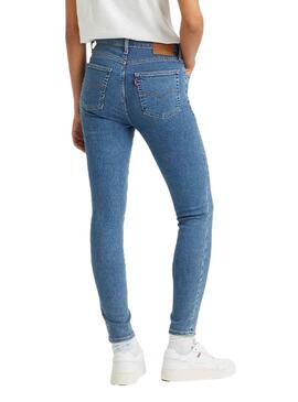 Pantalón Vaquero Levis 721 High Rise Azul Mujer